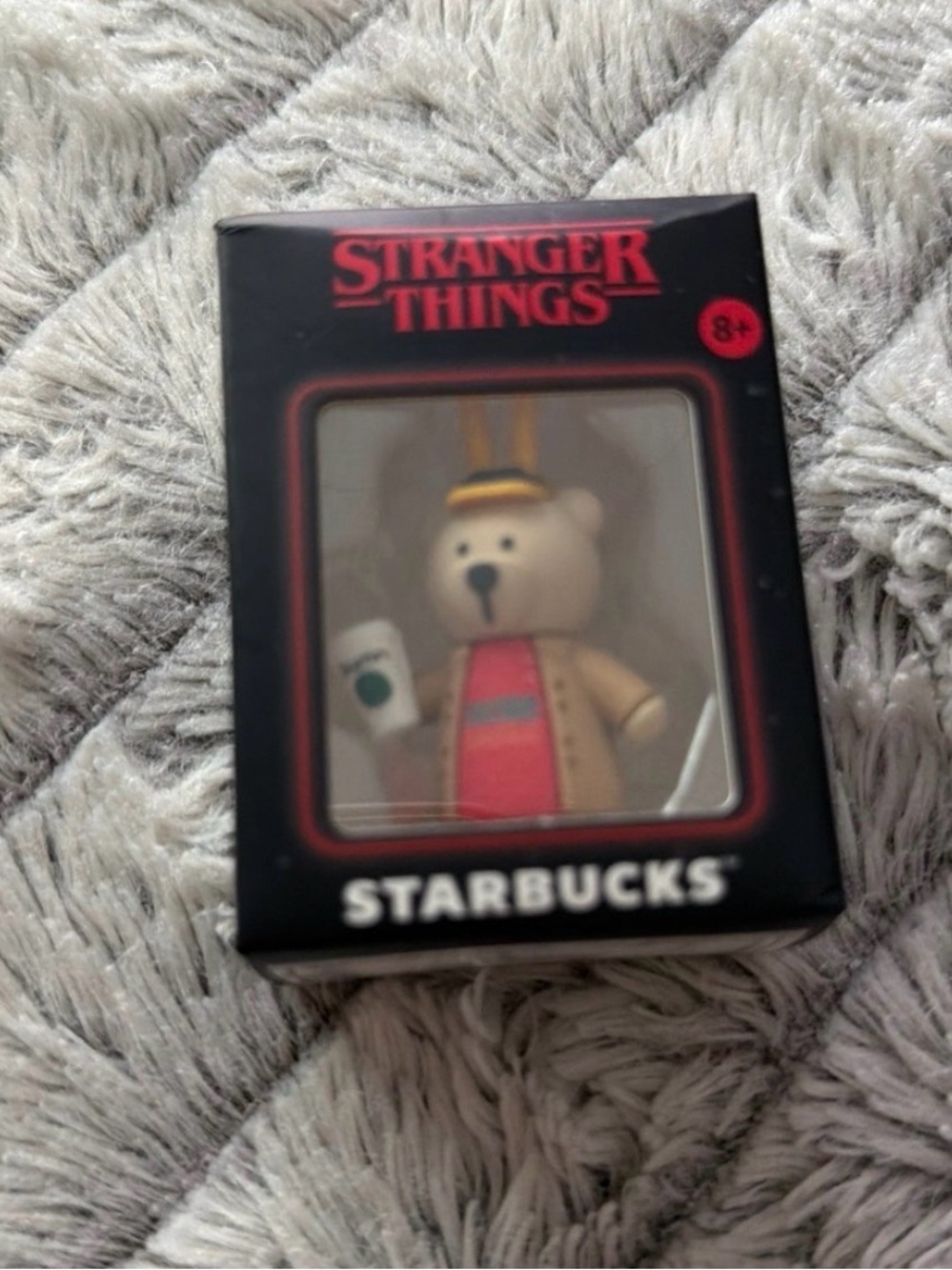 Stranger things X Starbucks Bearista Tooper Dustin- Latin America exclusive
